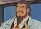 Gambar Karakter Anime: Professor Shinichirou Izumi