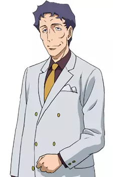 Gambar Karakter Anime: Chairman Mashita
