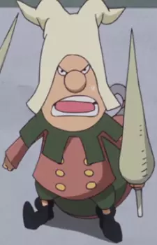 Gambar Karakter Anime: Daikon