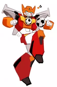 Gambar Karakter Anime: Drillboy