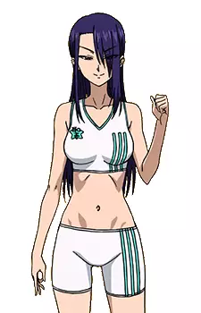 Gambar Karakter Anime: Rina Samura