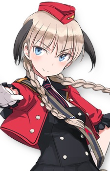 Gambar Karakter Lyudmila Andreyevna Ruslanova