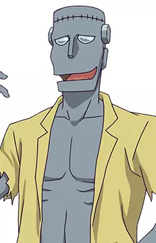 Gambar Karakter Anime: Frankenzombie