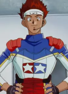 Gambar Karakter Anime: Fighter