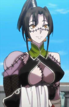 Gambar Karakter Kunai Zenou