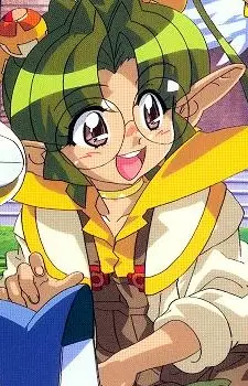 Gambar Karakter Anime: Ruka