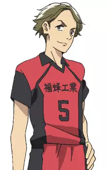 Gambar Karakter Anime: Ryuudai Jinno