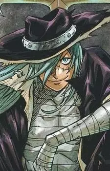 Gambar Karakter Anime: Sawyer Riseman