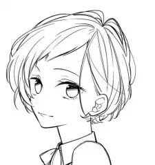 Gambar Karakter Anime: Kokoro Momoyama