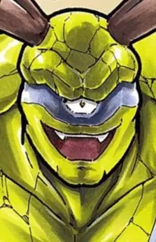 Gambar Karakter Anime: Ganman