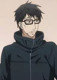 Gambar Karakter Anime: Jirou Hasegawa