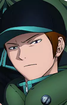 Gambar Karakter Anime: Tetsuji Arafune