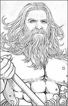 Gambar Karakter Neptune