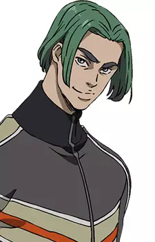 Gambar Karakter Anime: Edison Liu