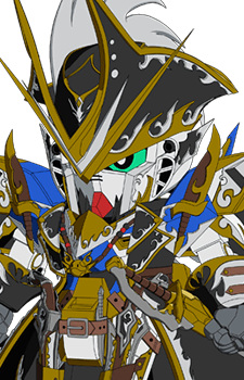 Gambar Karakter Benjamin V2 Gundam