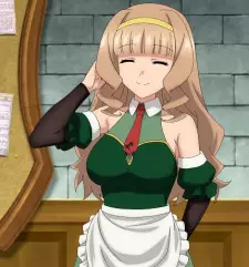 Gambar Karakter Anime: Sarah Longhram