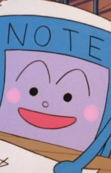 Gambar Karakter Note-kun