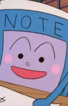 Gambar Karakter Anime: Note-kun