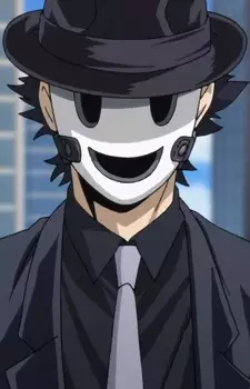 Gambar Karakter Anime: Sniper Kamen