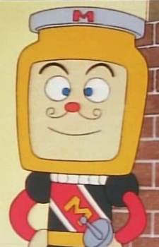 Gambar Karakter Baron Mustard