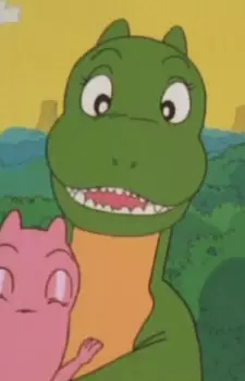 Gambar Karakter Anime: Mamazaurus