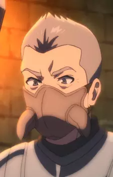 Gambar Karakter Anime: Older Gatekeeper