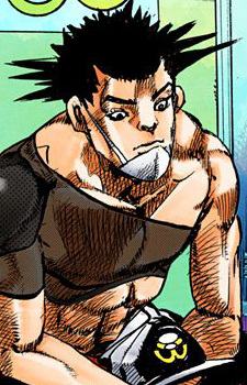 Gambar Karakter Atsunori Iwakiri