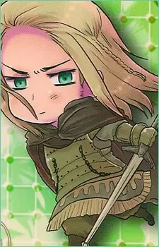 Gambar Karakter Anime: Germania
