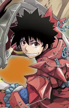 Gambar Karakter Anime: Raiga