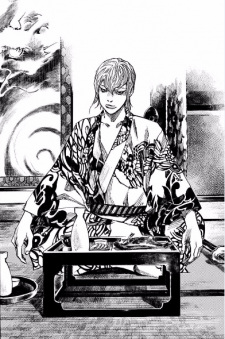 Gambar Karakter Takasugi Shinsaku