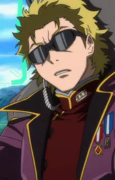 Gambar Karakter Anime: Boris Schauer