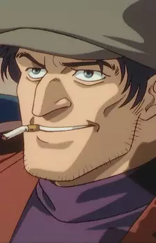 Gambar Karakter Anime: Taxi Driver