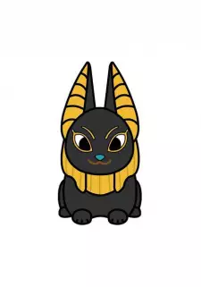 Gambar Karakter Anime: Anubis
