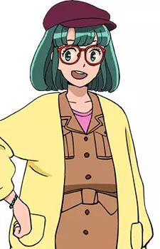 Gambar Karakter Anime: Naomi