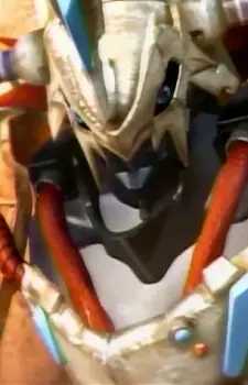 Gambar Karakter Anime: WarGreymon X