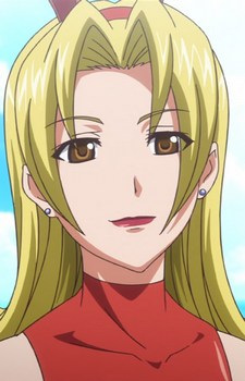 Gambar Karakter Anime: Tiffany  Abbot