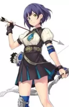 Gambar Karakter Anime: Celia Arvier