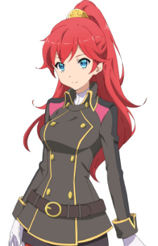 Gambar Karakter Anime: Luna Mariano   Perez Lupiano