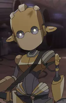 Gambar Karakter Anime: K-344