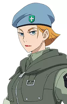 Gambar Karakter Anime: Kate Burn