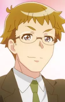 Gambar Karakter Anime: Mr. Hinata