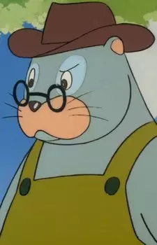 Gambar Karakter Anime: Rocky's Father