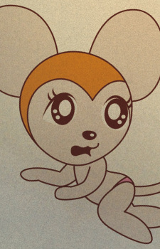 Gambar Karakter Nezumi-chan Penelope