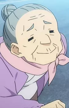 Gambar Karakter Anime: Old Woman