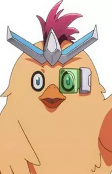Gambar Karakter Anime: Cannon Thunderbird