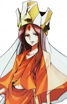 Gambar Karakter Anime: Sati Saigan