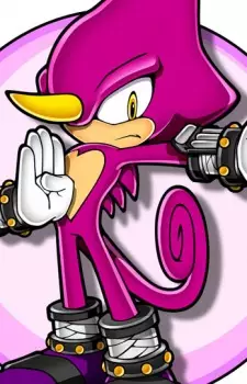 Gambar Karakter Anime: Espio the Chameleon