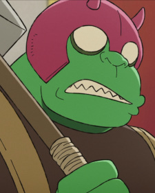 Gambar Karakter Gigan