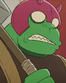 Gambar Karakter Anime: Gigan