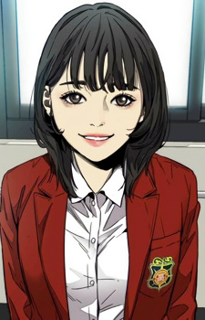 Gambar Karakter Mi Young Kim